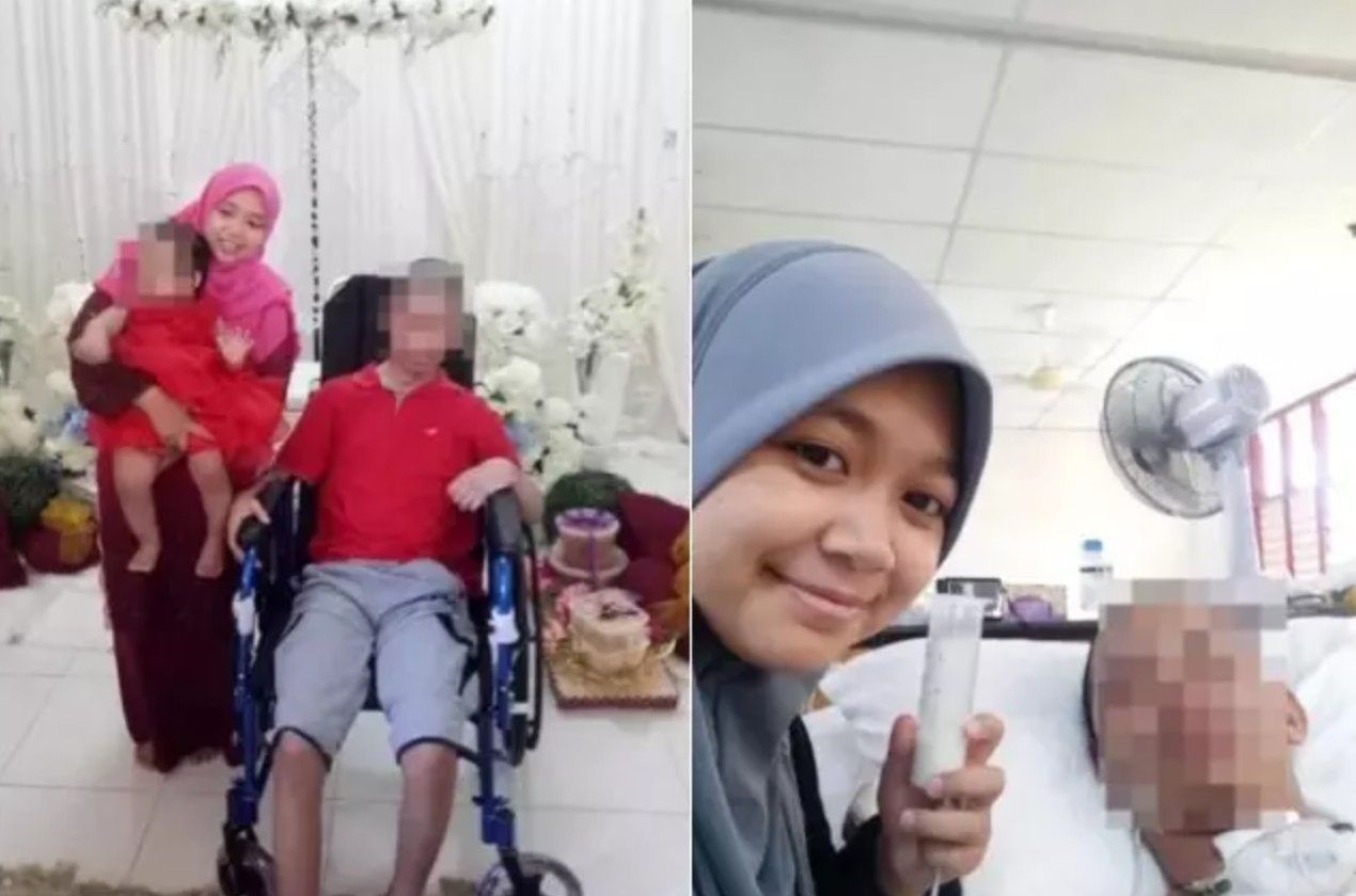 Chăm chồng bị liệt nhiều năm, vợ nhận kết đắng sau ngày anh hồi phục